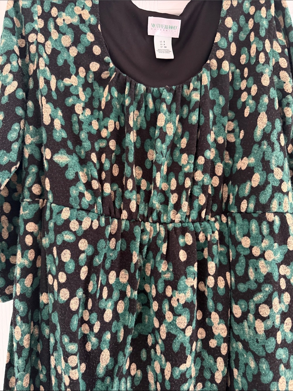 Maternity Fall Dress - Picture 3 of 3